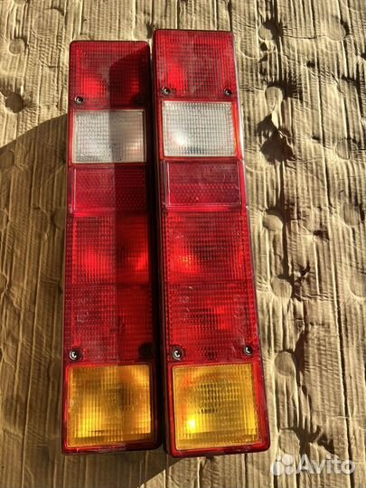 Задние стопы на газель