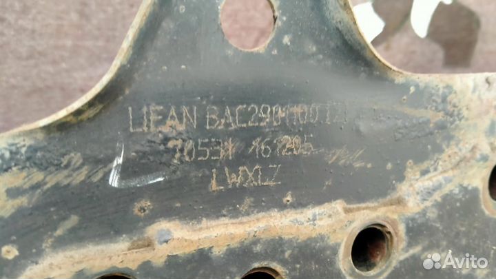 Балка подмоторная Lifan Solano 2