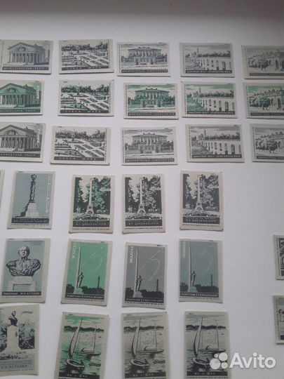 Коллеционная спичечная этикетка