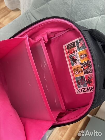 Рюкзак школьный для девочки grizzly