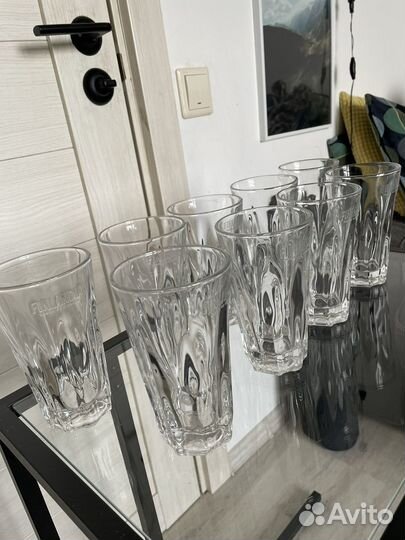 Стаканы и стопки Finlandia