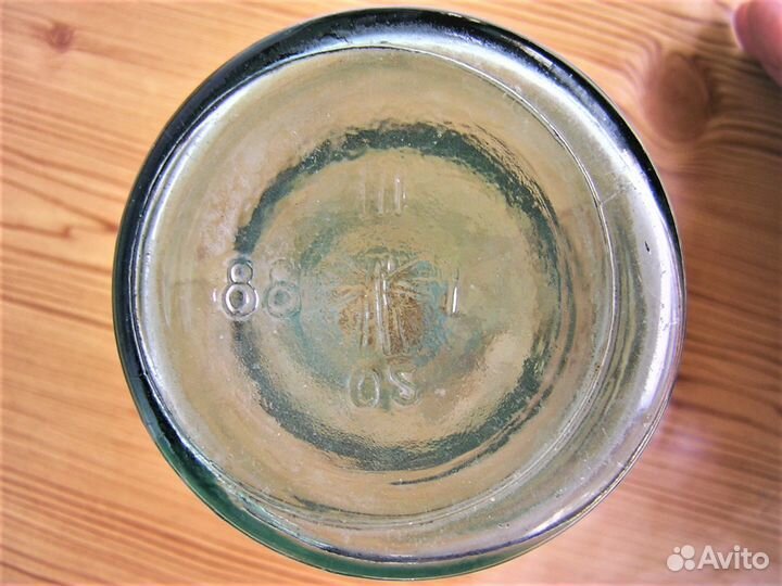 Бутылки - молоко-кефир - 60-80х г. - пр-во СССР