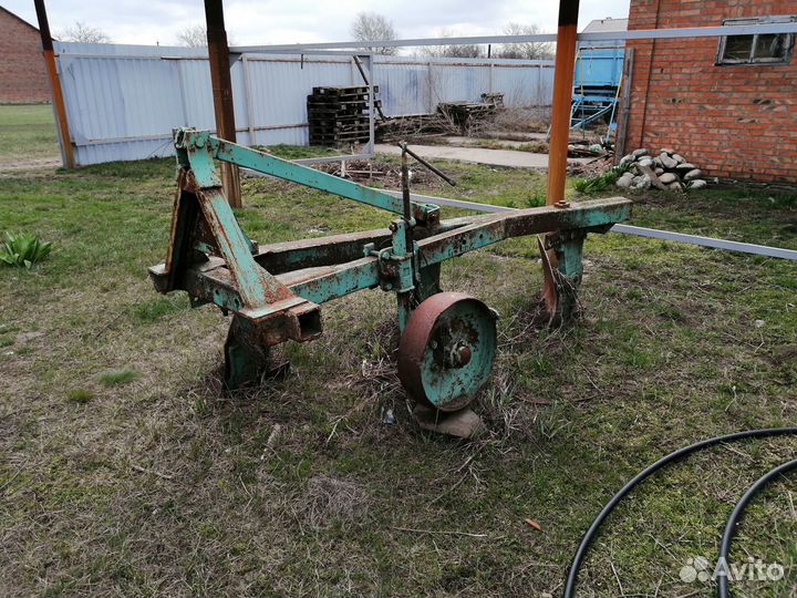 Плуг ЛесАгроМаш ПЛН-3-35, 2000