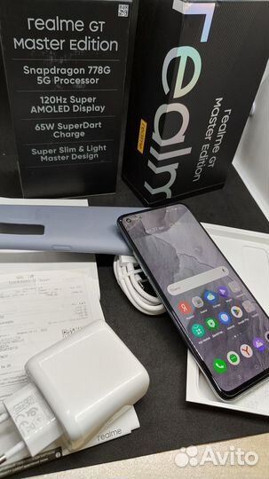 realme GT Master Edition, 8/256 ГБ