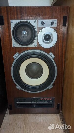 Акустические колонки Амфитон 50 ас 022