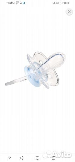 Пустышка Canpol Babies 6-18 m