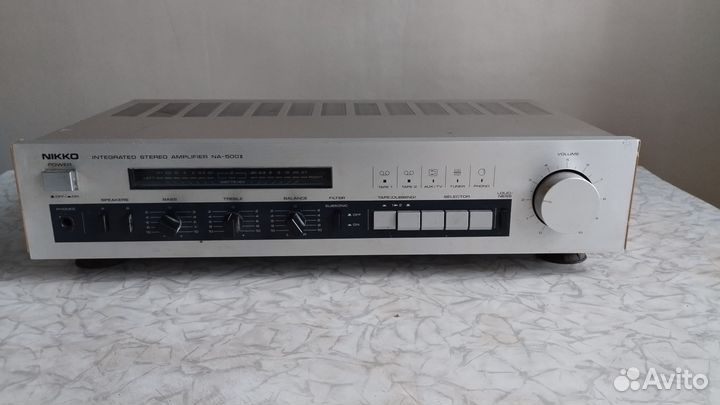 Усилитель звука Nikko power