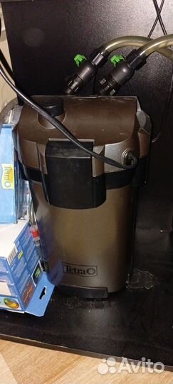 Аквариум с внешним фильтром