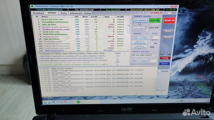 Жесткий диск 320 gb SATA 2.5