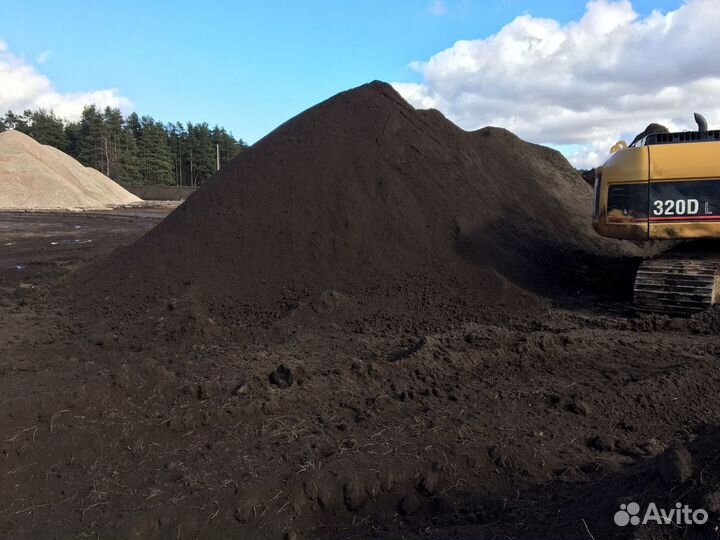Земля плодородная доставка/самовывоз