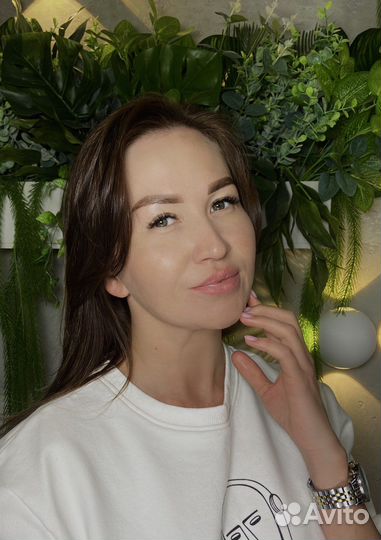 Оформление бровей