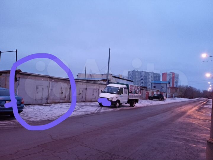 Гараж, 17 м²