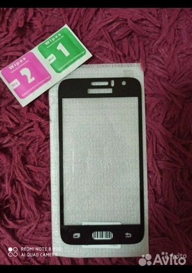 Защитное стекло на samsung galaxy J1