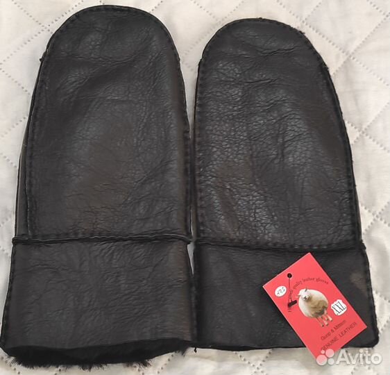 Рукавицы из овчины мужские, женские