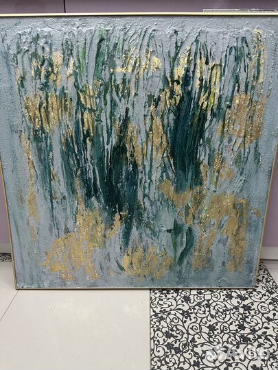 Новая картина ручной работы для интерьера