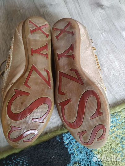 Ботинки женские 38 размера кожаные