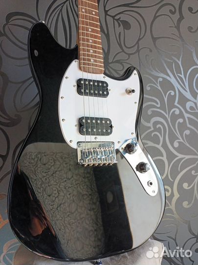 Fender Squier Mustang hh электрогитара