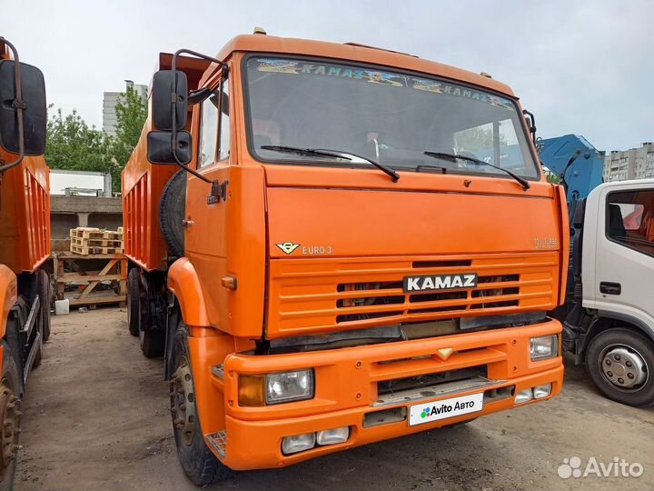 КАМАЗ 6520, 2009