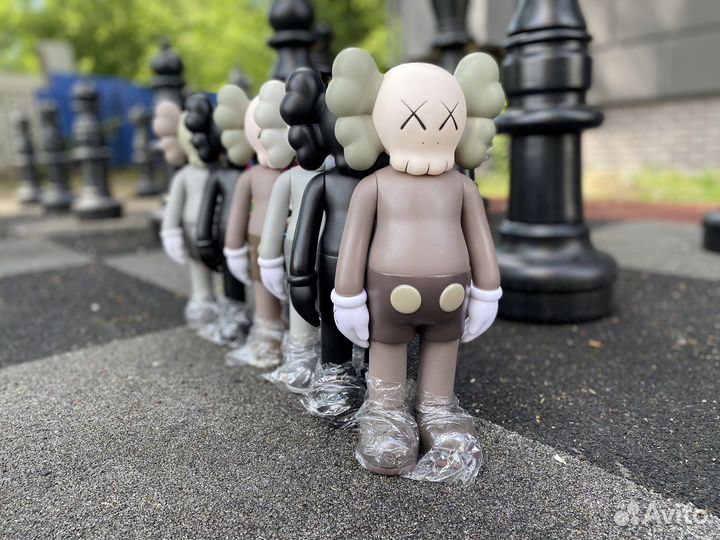 Кукла Фигурка Кавс Большая 40 см Бежевый