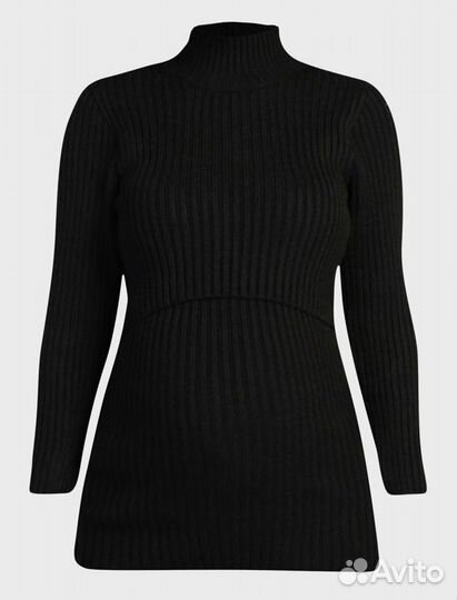 Свитер/водолазка для беременных и кормящих