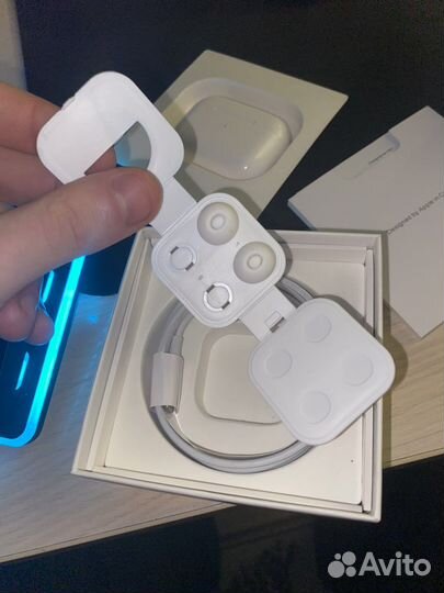 Беспроводные наушники apple airpods pro