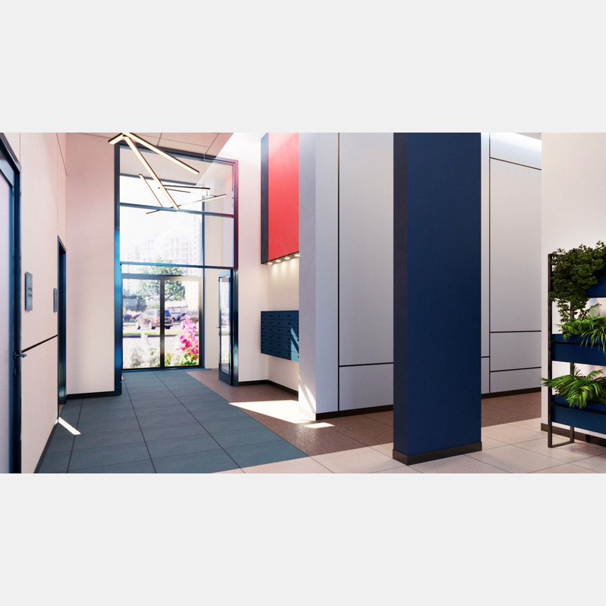 1-к. квартира, 47 м², 6/20 эт.