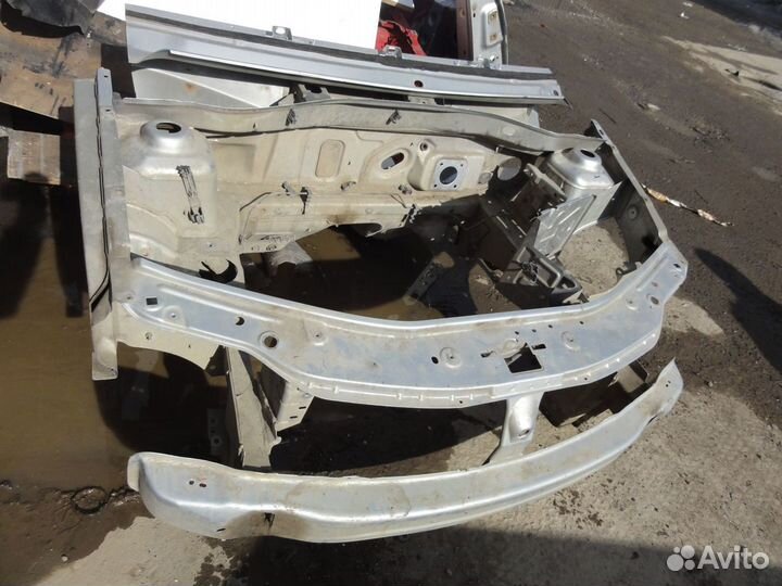 Рамка радиатор Лада Ларгус телевизор