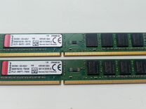 Kingston ddr3 1600 4gb X 2(8gb)