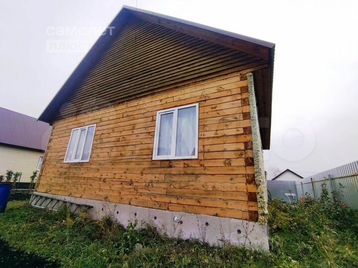 Дом 60 м² на участке 5 сот.