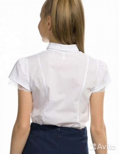 Блузка школьная 146 новая