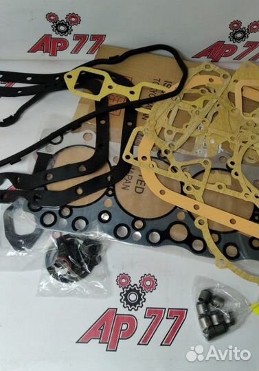 Ремкомплект двс Isuzu 4BE1 Металл 5878111931