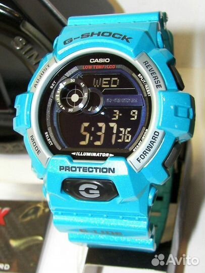 Наручные часы Casio G-shock GLS-8900-2E