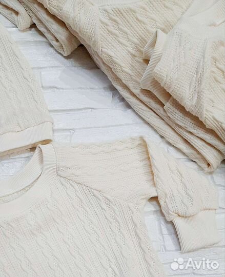 Свитера на фотосессию Family look фэмили лук