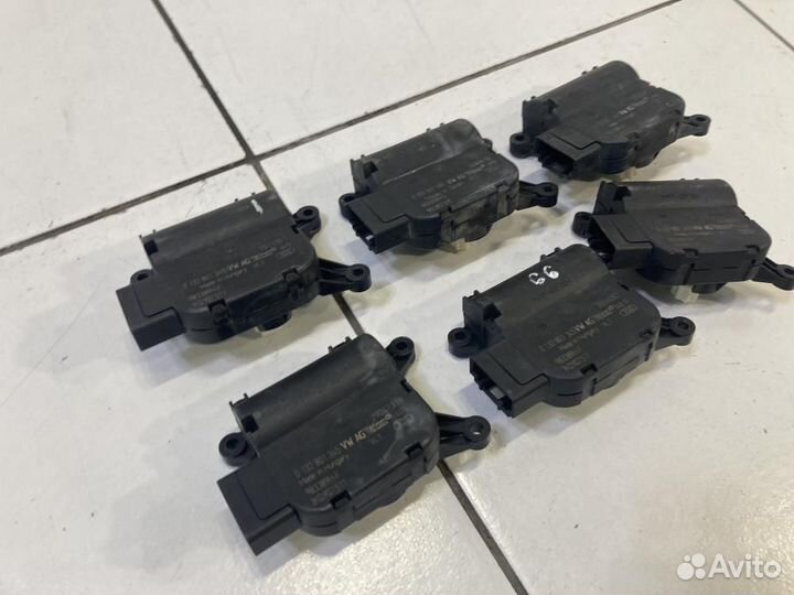 Сервопривод заслонок печки Volkswagen Passat CC 35