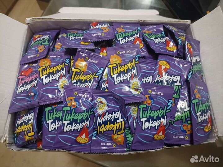 Тикеры токеры 3