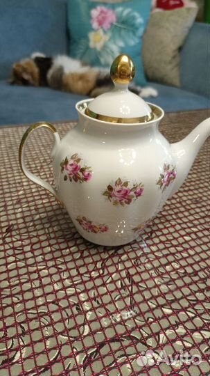 Сервиз чайный рижский фарфор