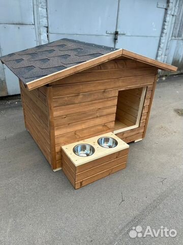 Будка для собаки утепленная