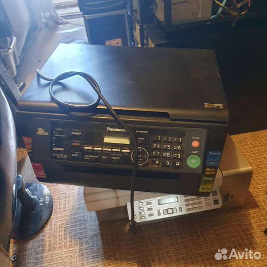 2 мфу требющих обслуживания