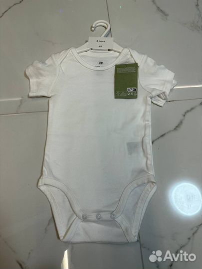 Боди hm разные новые 80/86