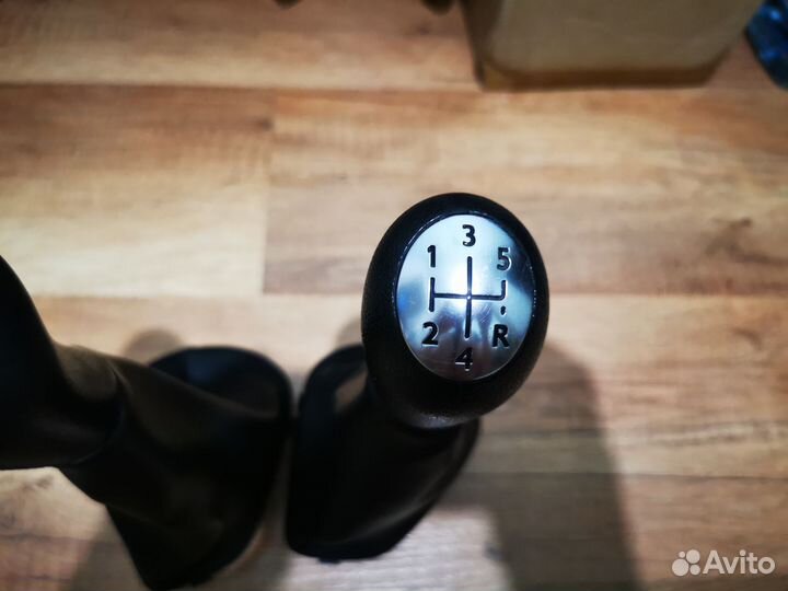 Ручка МКПП с чехлом Renault