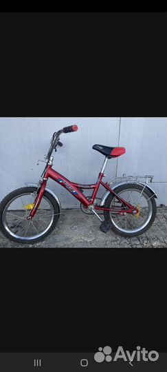 Детский велосипед