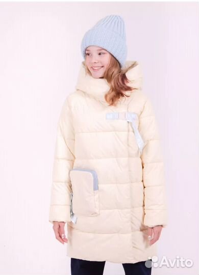 Пальто Orby для девочки