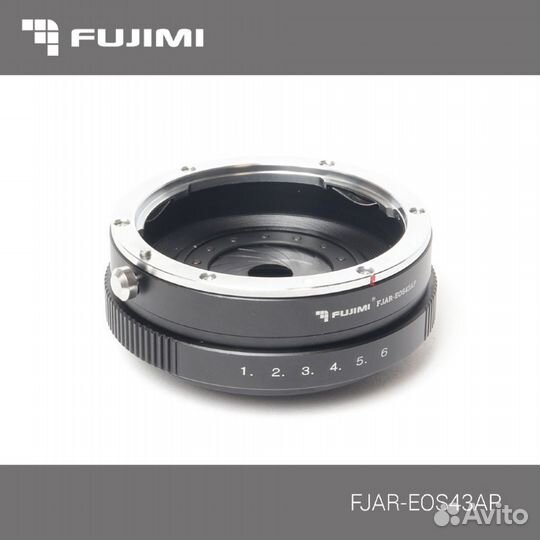 Переходник с EOS на Micro 4/3 c диафрагмой EOS43AP