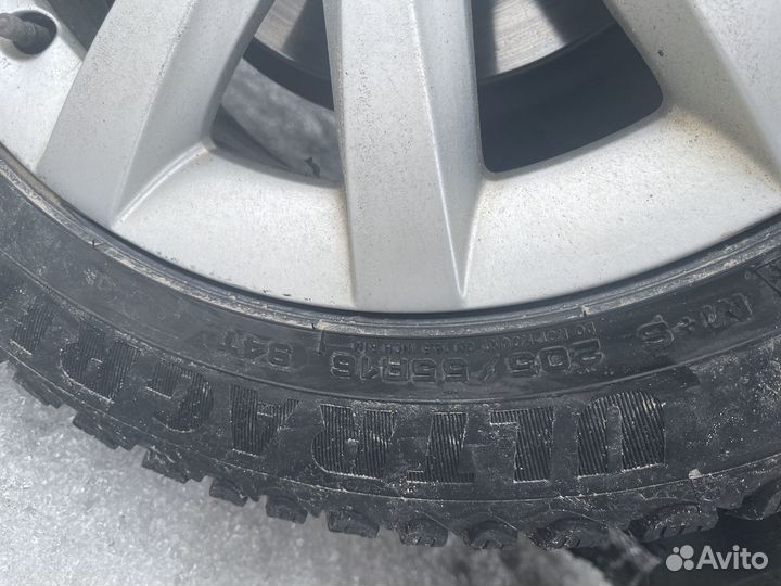 Goodyear UltraGrip 205/55 R16