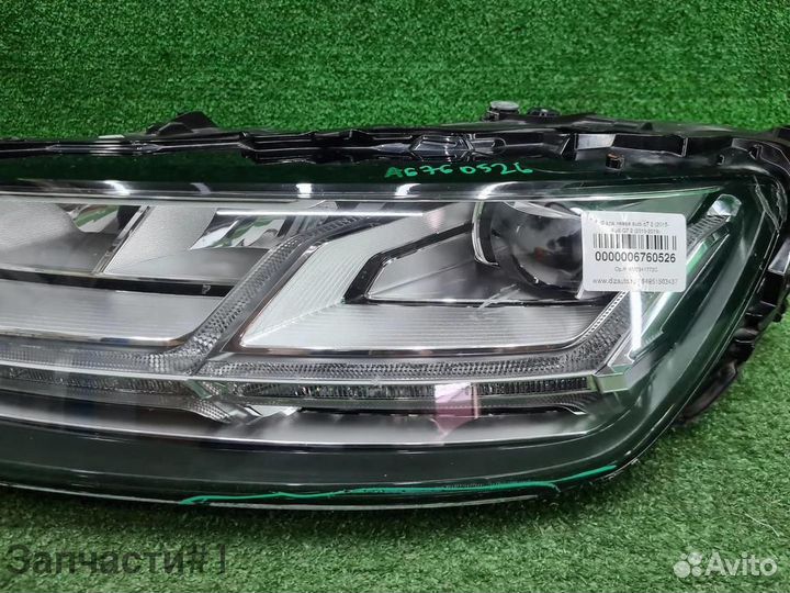 Фара левая Audi Q7 2 (2015-2019) LED