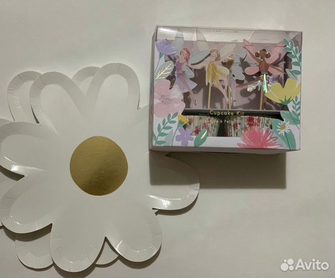 Набор для капкейков Феи от Meri meri