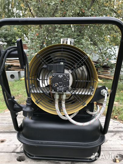 Тепловая пушка дизельная