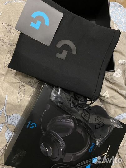 Игровые наушники logitech g pro x