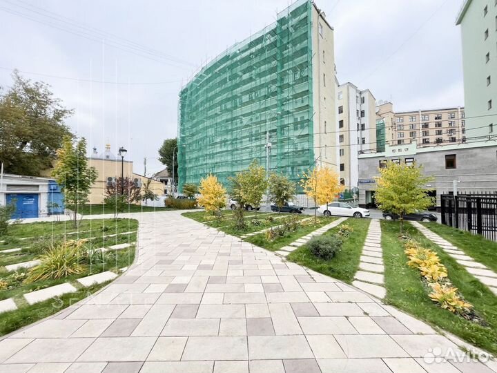 Монтаж строительных лесов