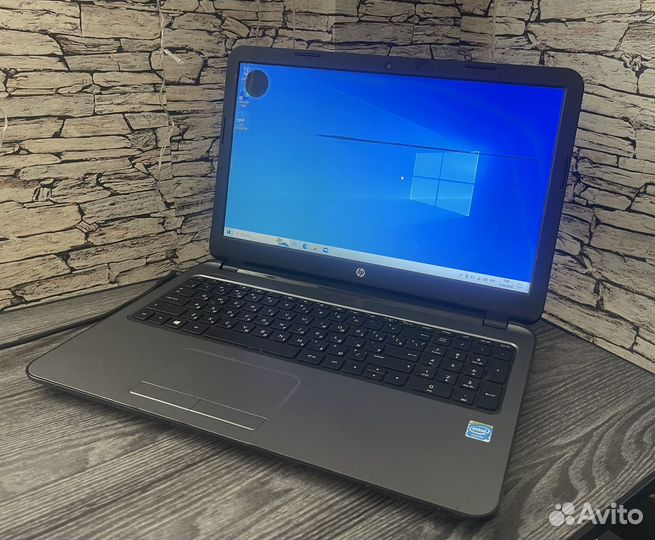 Ноутбук hp 15-r163nr